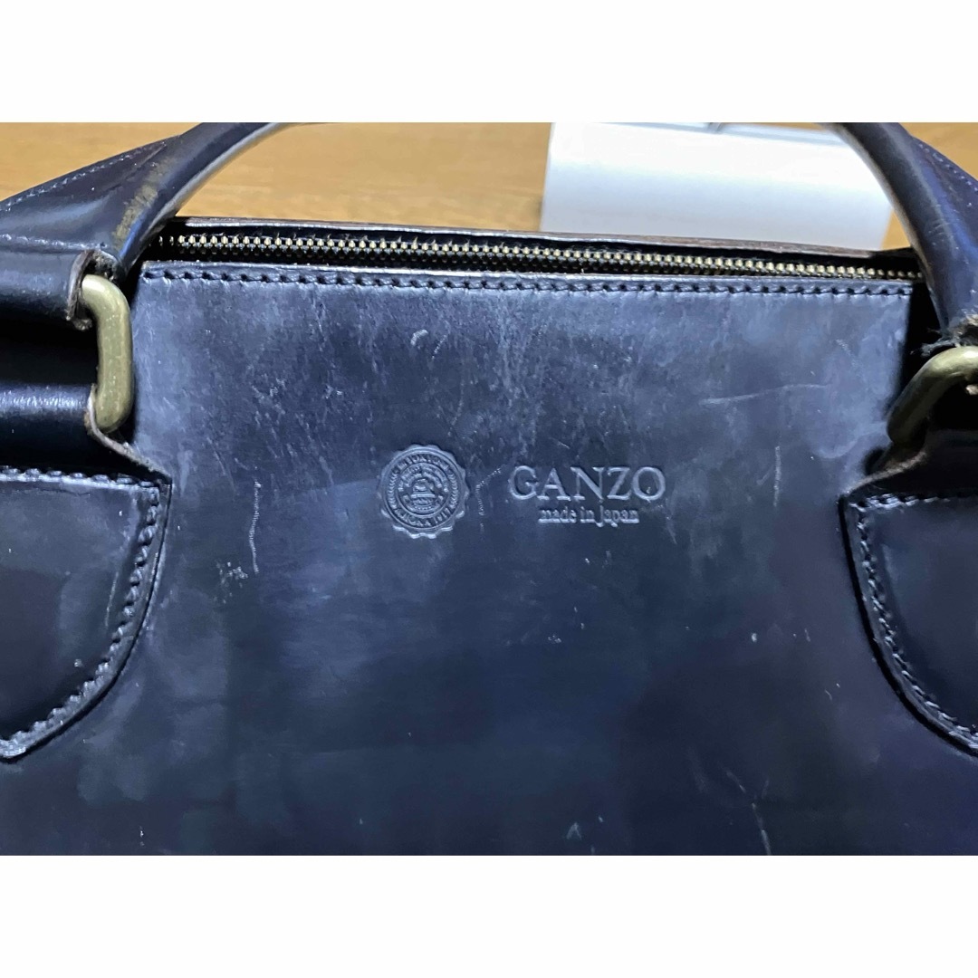 GANZO(ガンゾ)のGANZO  ブライドル　トートバッグ メンズのバッグ(トートバッグ)の商品写真