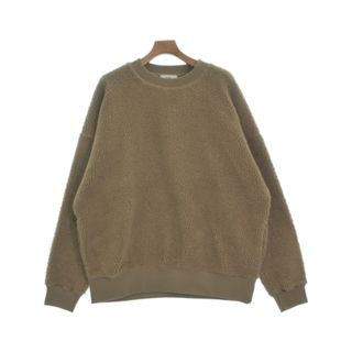 BeAMS DOT ビームスドット スウェット M カーキ 【古着】【中古】(スウェット)