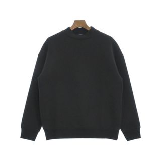 ITEMS URBAN RESEARCH スウェット M 黒 【古着】【中古】(スウェット)