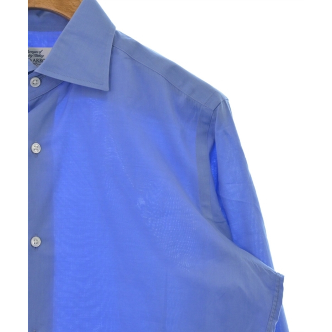 UNITED ARROWS(ユナイテッドアローズ)のUNITED ARROWS カジュアルシャツ 36(XS位) 青 【古着】【中古】 メンズのトップス(シャツ)の商品写真