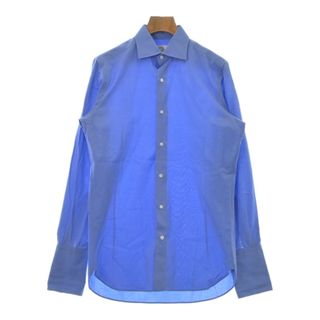 UNITED ARROWS - UNITED ARROWS カジュアルシャツ 36(XS位) 青 【古着】【中古】