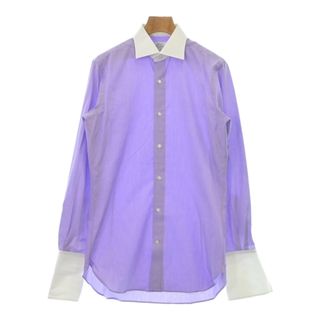 ユナイテッドアローズ(UNITED ARROWS)のUNITED ARROWS ドレスシャツ 36(XS位) 紫 【古着】【中古】(シャツ)