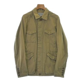 ノンネイティブ(nonnative)のnonnative ノンネイティヴ ブルゾン 0(XS位) カーキ 【古着】【中古】(その他)