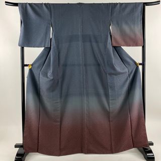 付下げ 身丈167cm 裄丈67cm 正絹 美品 名品 【中古】(着物)