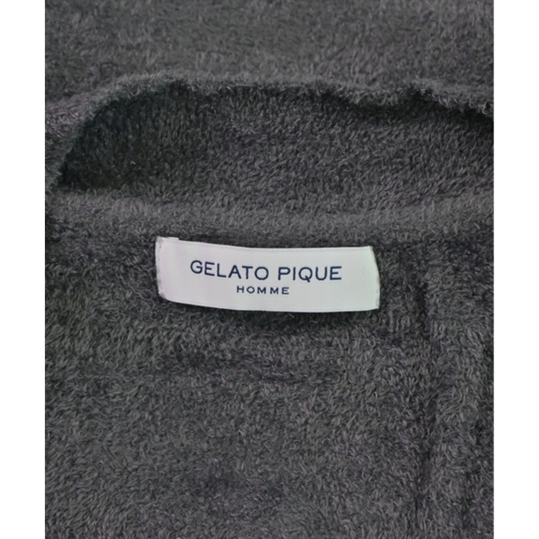 gelato pique HOMME カーディガン L グレー 【古着】【中古】 メンズのトップス(カーディガン)の商品写真