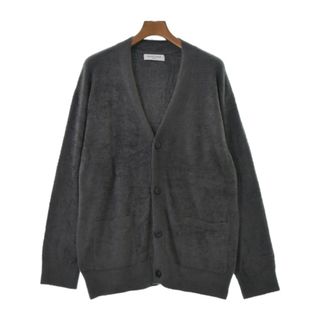 gelato pique HOMME カーディガン L グレー 【古着】【中古】(カーディガン)