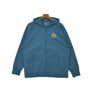 オーシャンパシフィック(OCEAN PACIFIC)のocean pacific オーシャンパシフィック パーカー M 青 【古着】【中古】(パーカー)