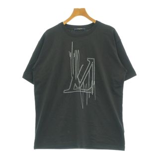 LOUIS VUITTON - LOUIS VUITTON ルイヴィトン Tシャツ・カットソー XL 黒 【古着】【中古】