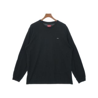 シュプリーム(Supreme)のSupreme シュプリーム Tシャツ・カットソー L 黒 【古着】【中古】(Tシャツ/カットソー(半袖/袖なし))