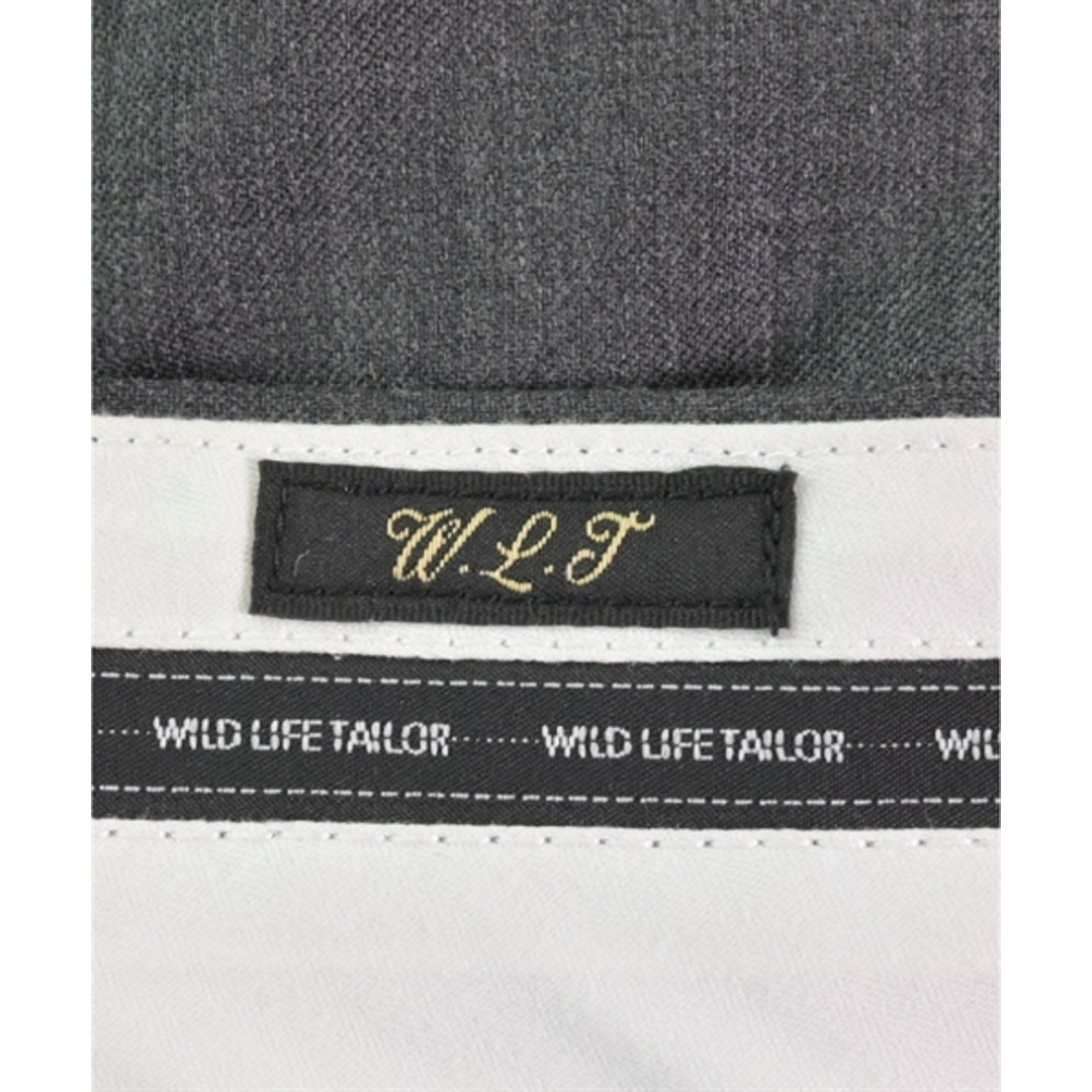 Wild Life Tailor ワイルドライフテイラー スラックス L グレー 【古着】【中古】 メンズのパンツ(スラックス)の商品写真