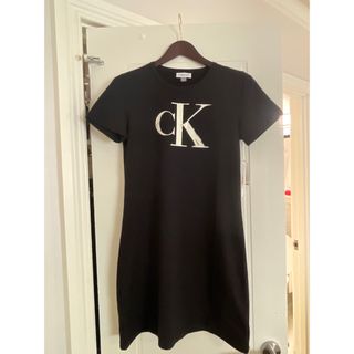 カルバンクライン(Calvin Klein)の新品　Calvin Klein ミニワンピース♩(ミニワンピース)