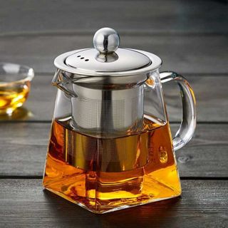 紅茶 ハーブティー ティーポット 1-2人用 耐熱ガラス 350ml P398