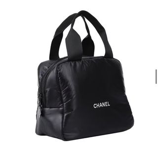 CHANEL - シャネルノベルティミニバッグ　新品未使用品黒