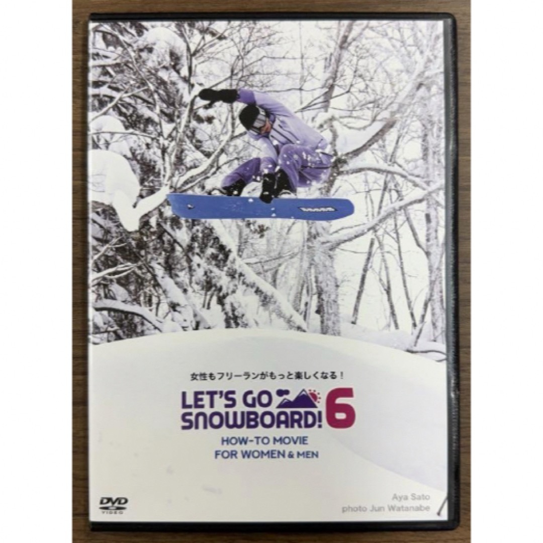 レッツゴースノーボード！6 スポーツ/アウトドアのスノーボード(その他)の商品写真