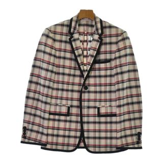 トムブラウン(THOM BROWNE)のTHOM BROWNE カジュアルジャケット 0(XS位) 【古着】【中古】(テーラードジャケット)