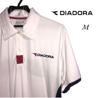 ディアドラ(DIADORA)のDIADORA テニスポロシャツ　スポーツウェア　ゲームシャツ(ポロシャツ)