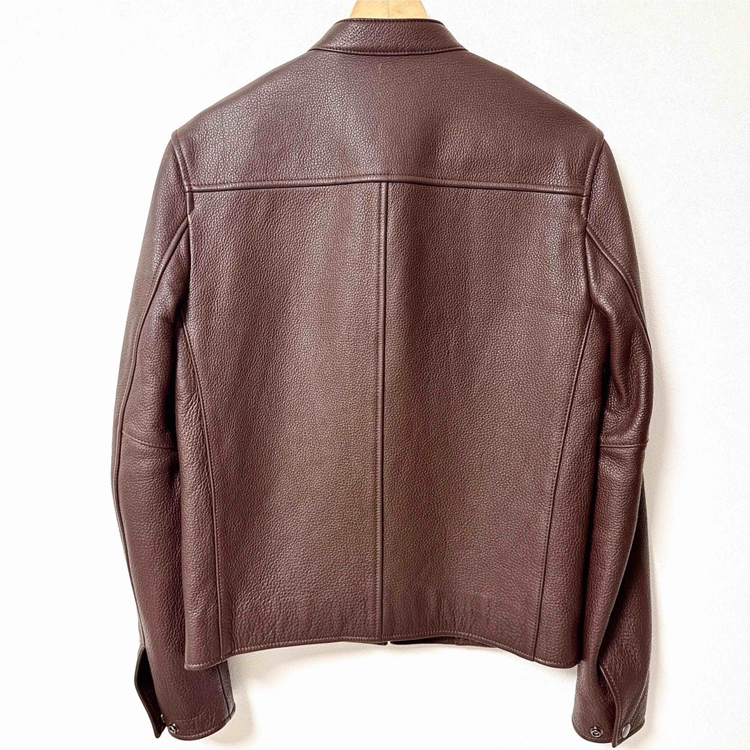 COACH - COACH コーチ レザージャケット ライダース ブルゾンの COACH - COACH コーチ レザージャケット ライダース ブルゾンの