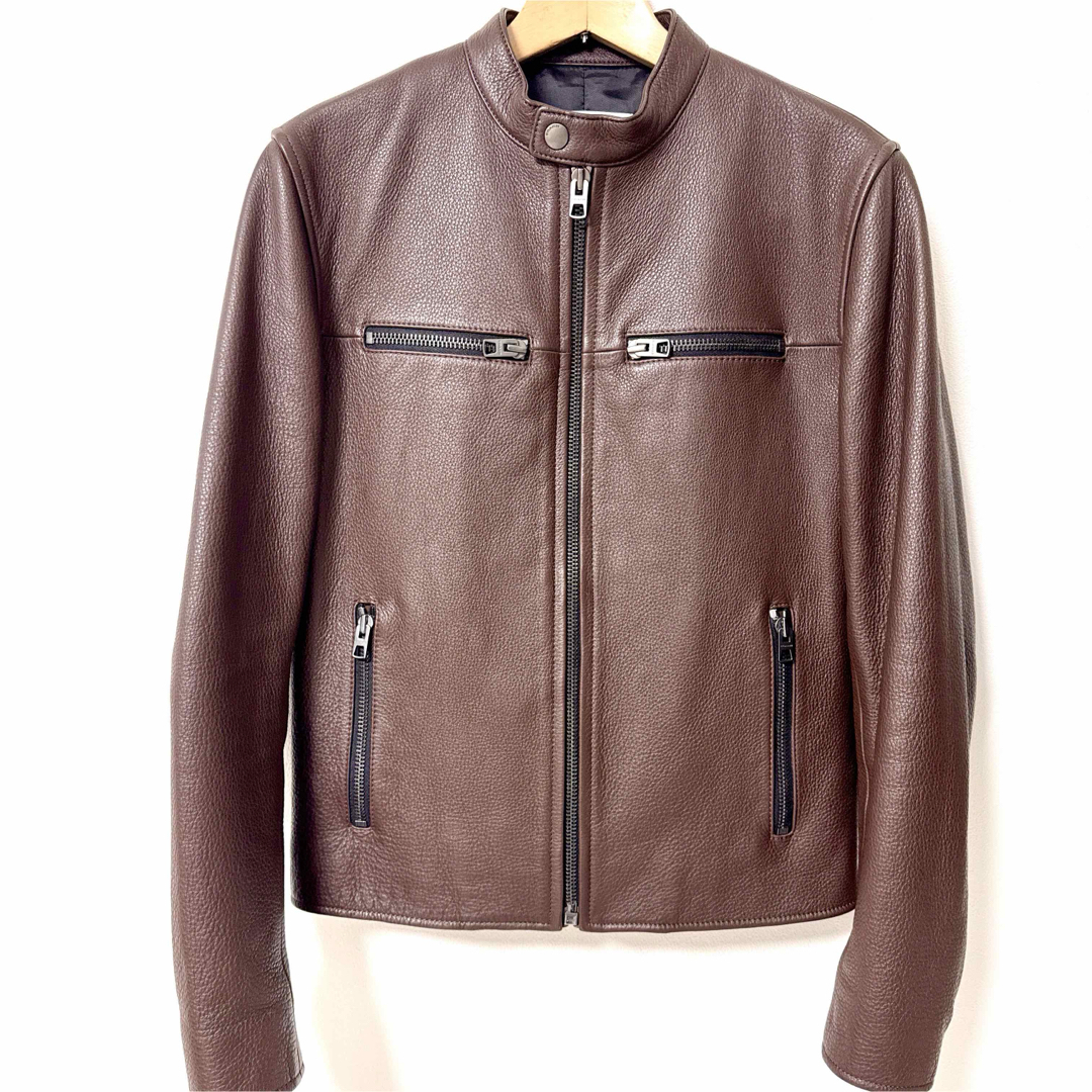 COACH - COACH コーチ レザージャケット ライダース ブルゾンの COACH - COACH コーチ レザージャケット ライダース ブルゾンの