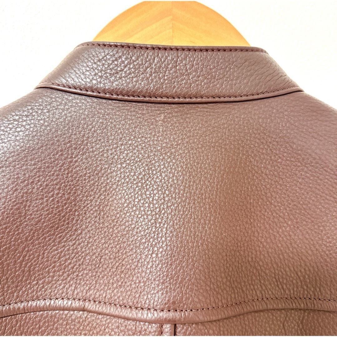 COACH - COACH コーチ レザージャケット ライダース ブルゾンの COACH - COACH コーチ レザージャケット ライダース ブルゾンの