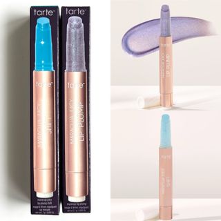 セフォラ(Sephora)の日本未発売 tarte プランピンクグロスバーム 2本セット タルト プランパー(口紅)