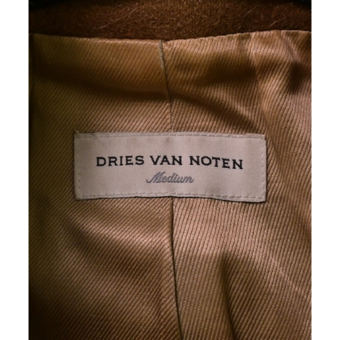 DRIES VAN NOTEN(ドリスヴァンノッテン)のDRIES VAN NOTEN ドリスヴァンノッテン コート（その他） M 茶系 【古着】【中古】 メンズのジャケット/アウター(その他)の商品写真