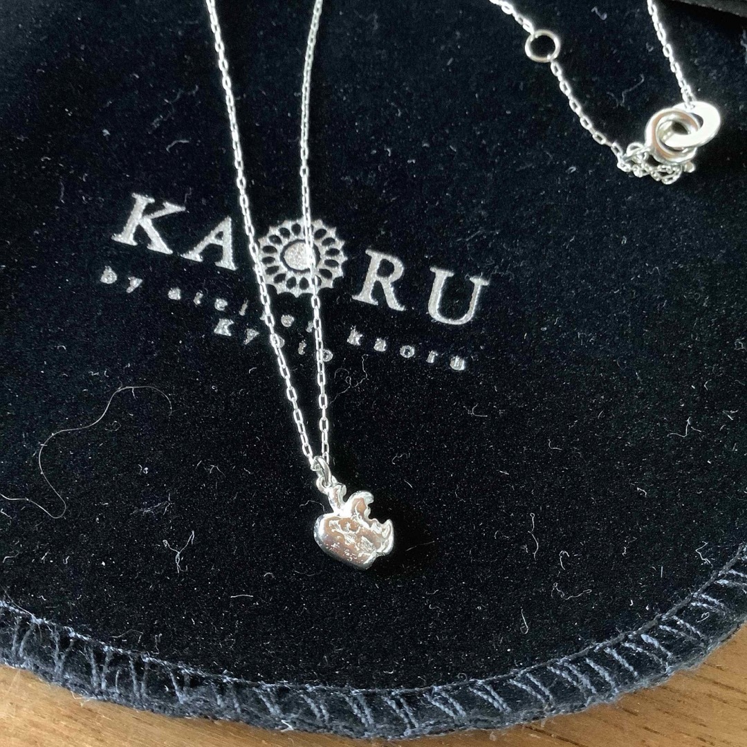 KAORU(カオル)の新品　KAORU シルバーネックレス　アトリエカオル レディースのアクセサリー(ネックレス)の商品写真