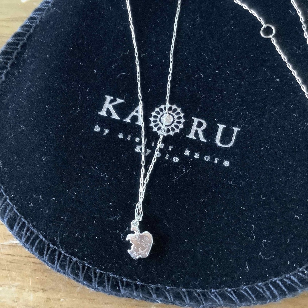 KAORU(カオル)の新品　KAORU シルバーネックレス　アトリエカオル レディースのアクセサリー(ネックレス)の商品写真