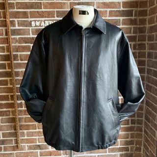 ワコマリア(WACKO MARIA)のexodus leather sports jacket レザー　ジャケット(レザージャケット)