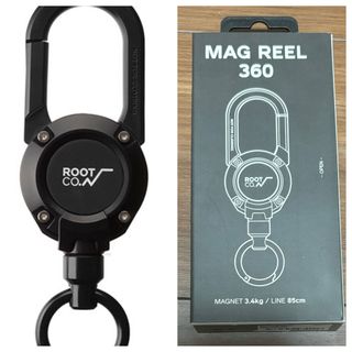 ROOT CO. GRAVITY MAGREEL 360 マグネット カラビナ 