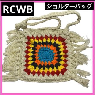 レディース RCWB ショルダーバッグ 肩掛けバッグ 夏 秋(ショルダーバッグ)