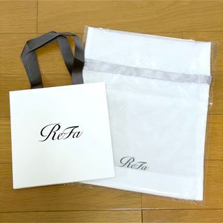 ReFa - Refa   リファ　ラッピング袋　ショッパー　紙袋