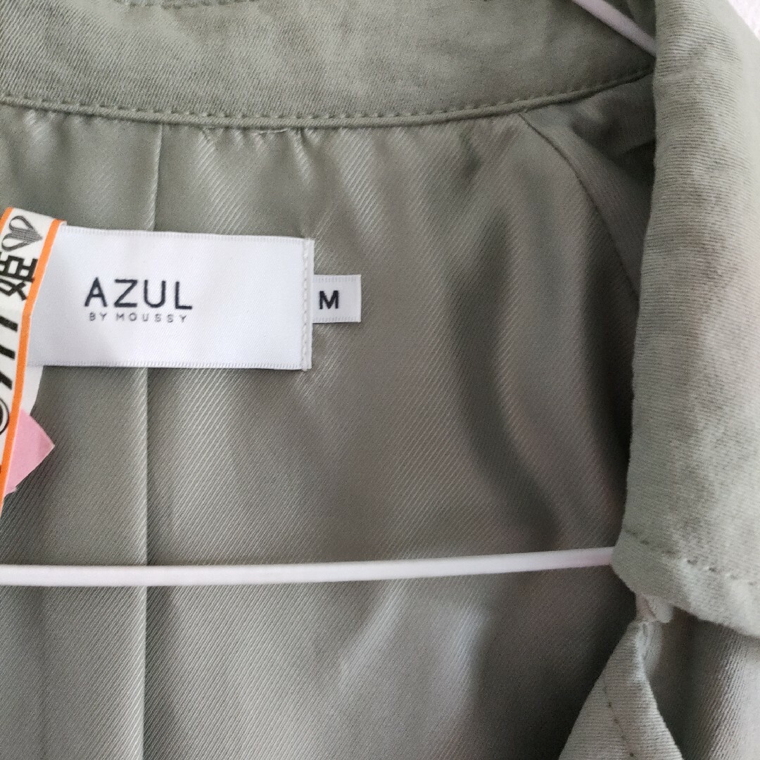 AZUL by moussy(アズールバイマウジー)のAZUL by moussy トレンチコート レディースのジャケット/アウター(トレンチコート)の商品写真