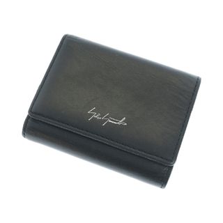 ヨウジヤマモト(Yohji Yamamoto)のYOHJI YAMAMOTO ヨウジヤマモト 財布・コインケース - 黒 【古着】【中古】(財布)