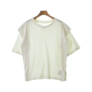 エムエムシックス(MM6)のMM6 エムエムシックス Tシャツ・カットソー M 白 【古着】【中古】(カットソー(半袖/袖なし))