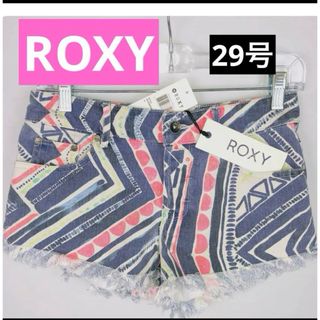 ロキシー(Roxy)のレディース ROXY ショートパンツ デニムパンツ 海外 ビーチ Hawaii(ショートパンツ)