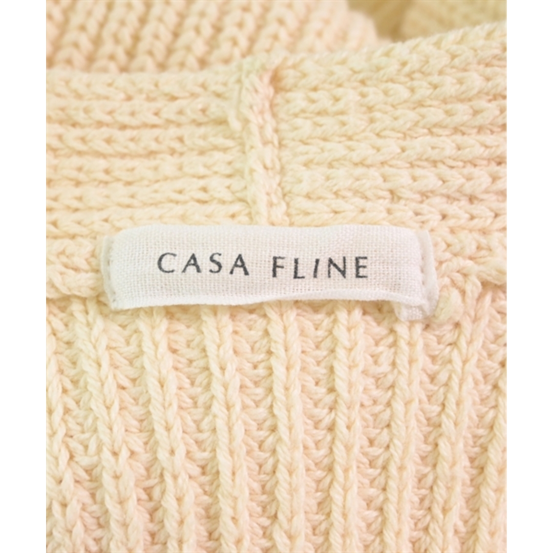 CASA FLINE(カーサフライン)のCASA FLINE カーサフライン カーディガン F アイボリー 【古着】【中古】 レディースのトップス(カーディガン)の商品写真