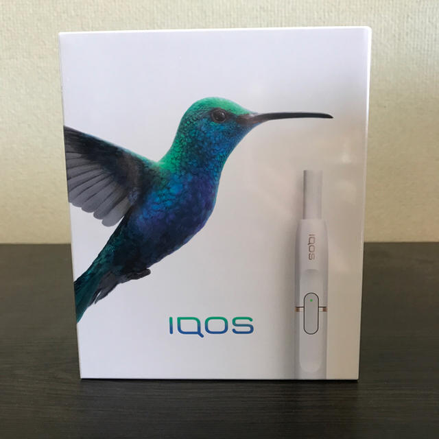 即発送✨IQOS アイコス ホワイト 新品未登録 正規品