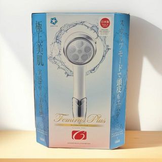 【新品未開封】ジャパンスター ナノバブルシャワーヘッド ナノフェミラス プラスＣ(バスグッズ)