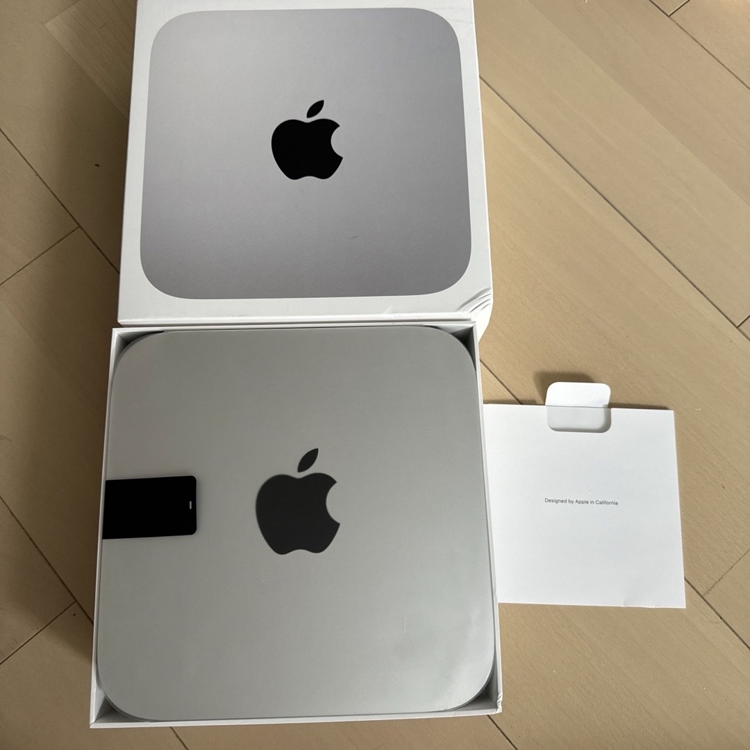 Apple(アップル)のMac mini 8コア/16GBメモリ/1T SSD スマホ/家電/カメラのPC/タブレット(デスクトップ型PC)の商品写真