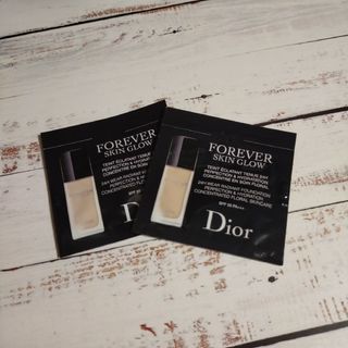 ディオール(Dior)のDior ディオールスキン フォーエヴァー フルイド グロウ 1N2N　サンプル(ファンデーション)