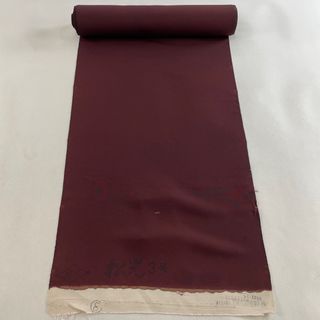 反物 優品 正絹 【中古】(その他)