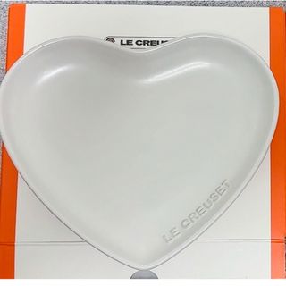 ルクルーゼ(LE CREUSET)の【セット】ルクルーゼ スフィア・ハート・プレート 17cm コットン(食器)