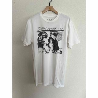 アダムエロぺ(Adam et Rope')のSONIC YOUTH Tシャツ S(Tシャツ/カットソー(半袖/袖なし))