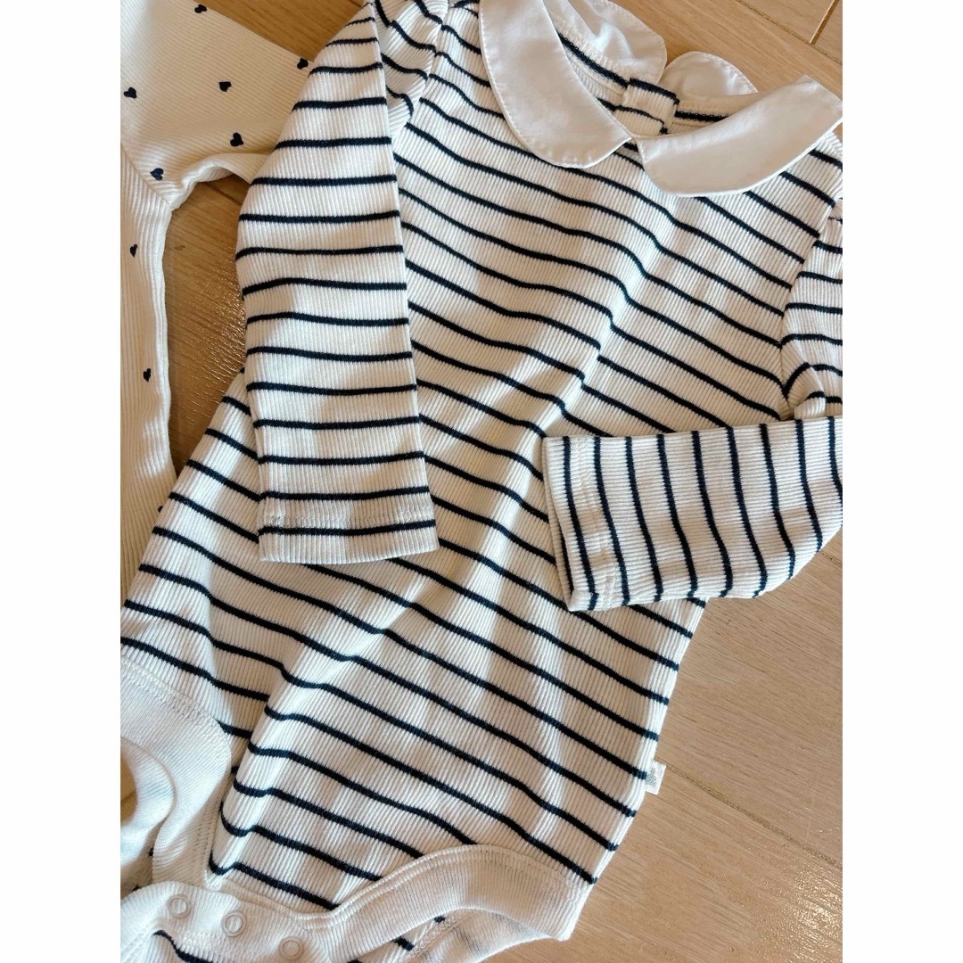 babyGAP(ベビーギャップ)の未使用　ロンパース キッズ/ベビー/マタニティのベビー服(~85cm)(ロンパース)の商品写真