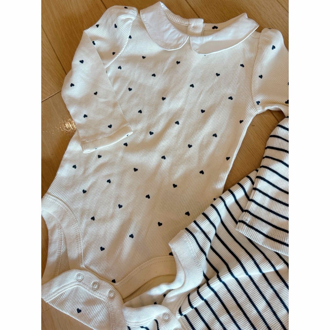 babyGAP(ベビーギャップ)の未使用　ロンパース キッズ/ベビー/マタニティのベビー服(~85cm)(ロンパース)の商品写真