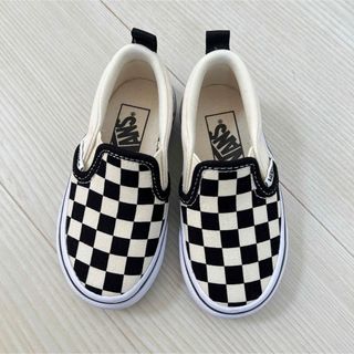 ヴァンズ(VANS)のVANS  チェッカー柄 スリッポン(スニーカー)