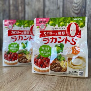 SARAYA ラカントS 顆粒 1600g (800g*2袋)   カロリーゼロ(調味料)