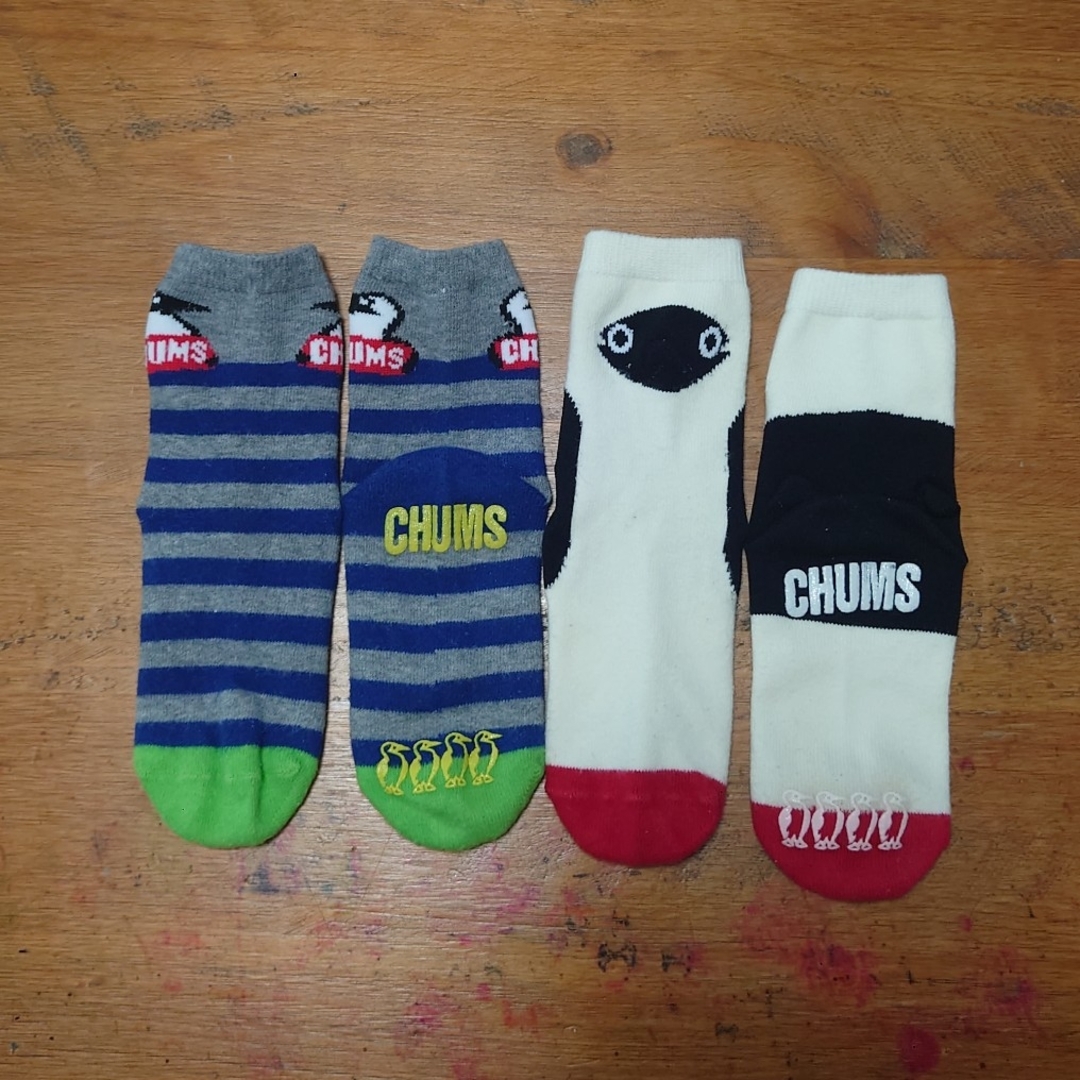 CHUMS(チャムス)のCHUMS　キッズ靴下 キッズ/ベビー/マタニティのこども用ファッション小物(靴下/タイツ)の商品写真