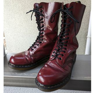 ドクターマーチン(Dr.Martens)のドクターマーチン　14ホール　チェリーレッド(ブーツ)