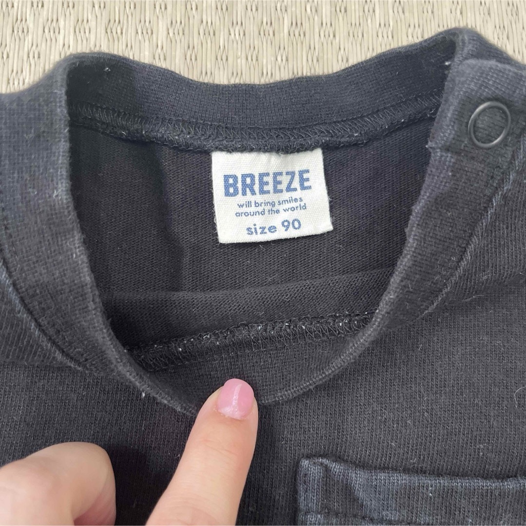 BREEZE(ブリーズ)のBREEZE 他 Tシャツセット キッズ/ベビー/マタニティのキッズ服男の子用(90cm~)(Tシャツ/カットソー)の商品写真